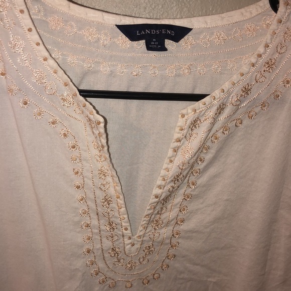 Land’s End Swimsuit Coverup - Picture 2 of 2